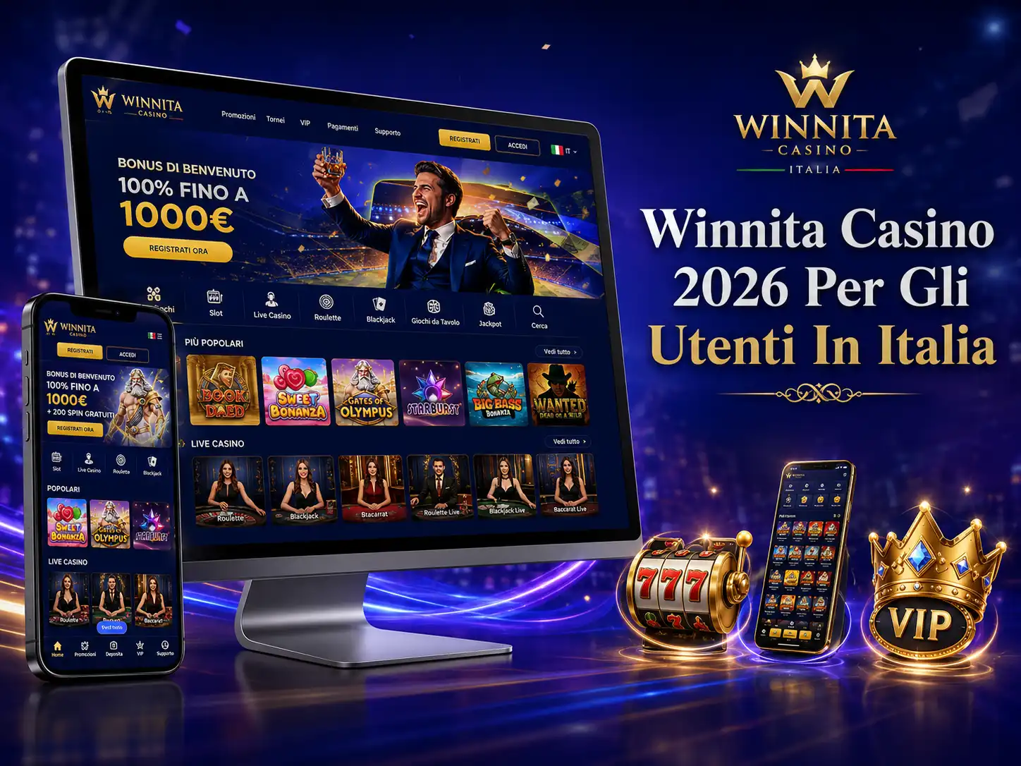 Winnita Casino 2026 Per Gli Utenti In Italia