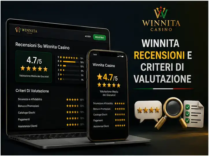Winnita Recensioni E Criteri Di Valutazione