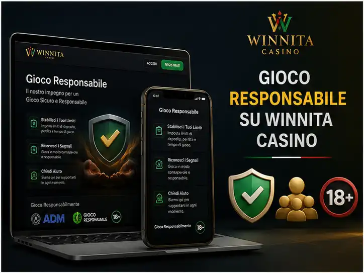 Gioco Responsabile Su Winnita Casino
