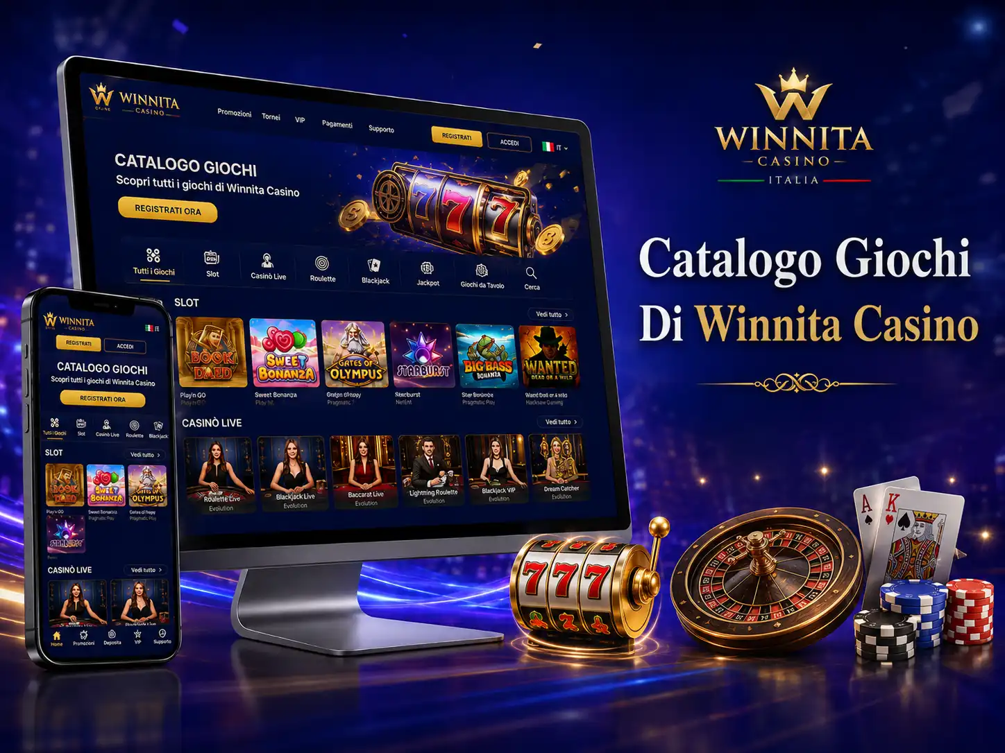 Catalogo Giochi Di Winnita Casino