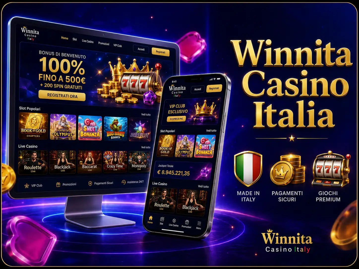 Winnita Casino Italia: Guida Completa Per Giocare Nel 2026