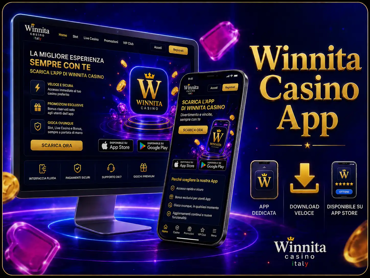 Winnita Casino App