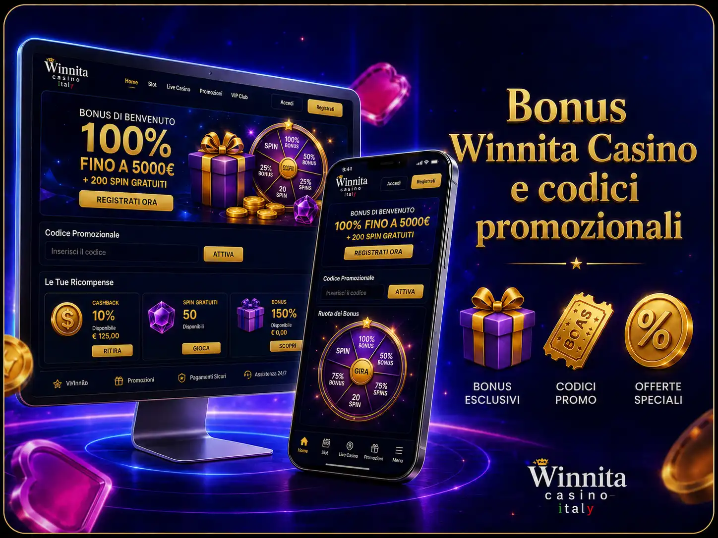 Bonus Winnita Casino