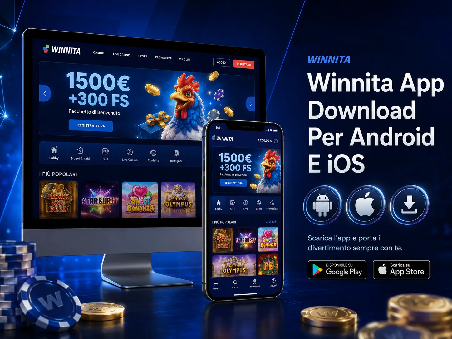 Winnita App Download Per Android E iOS