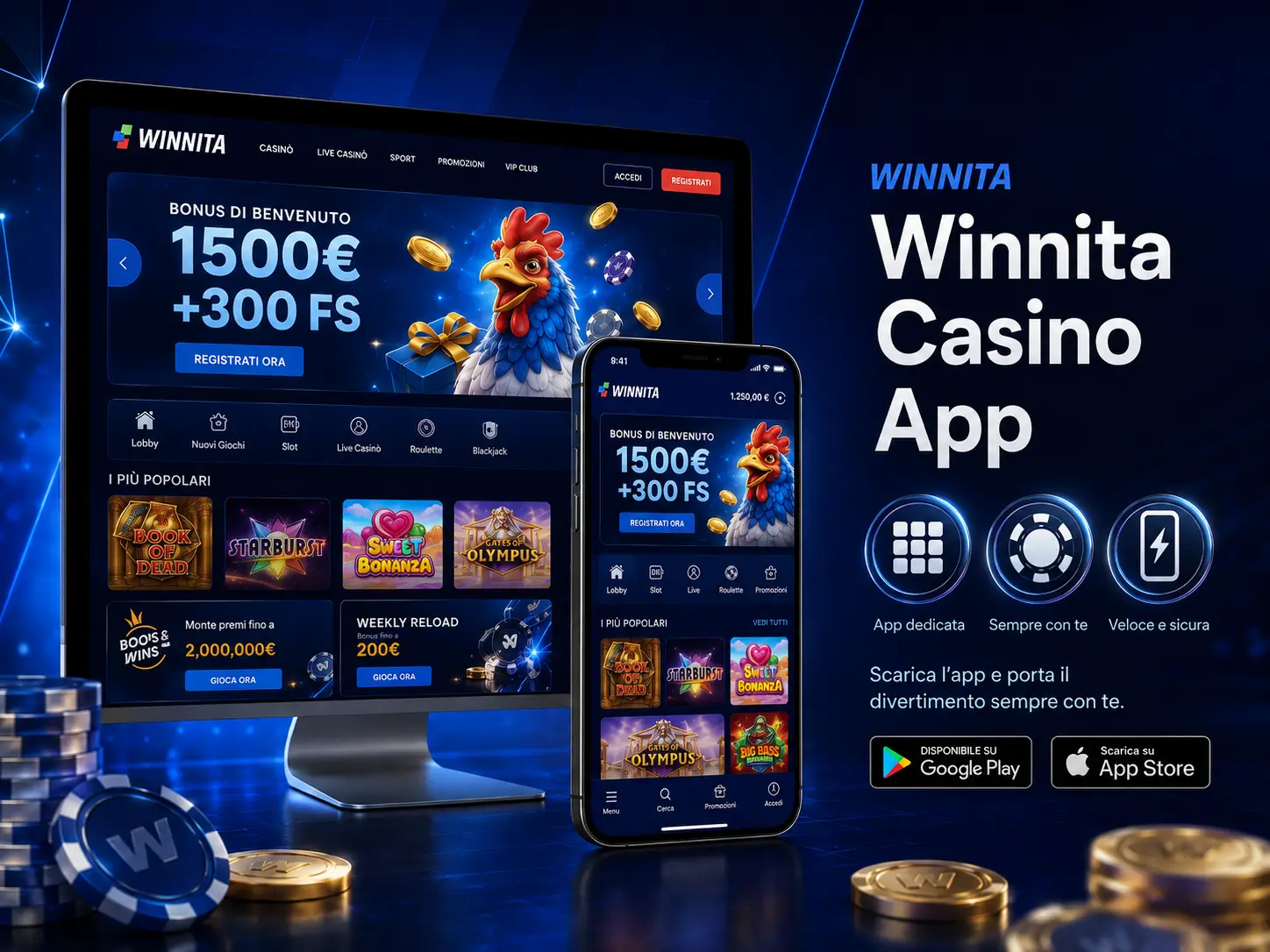 Cos'è La Winnita Casino App