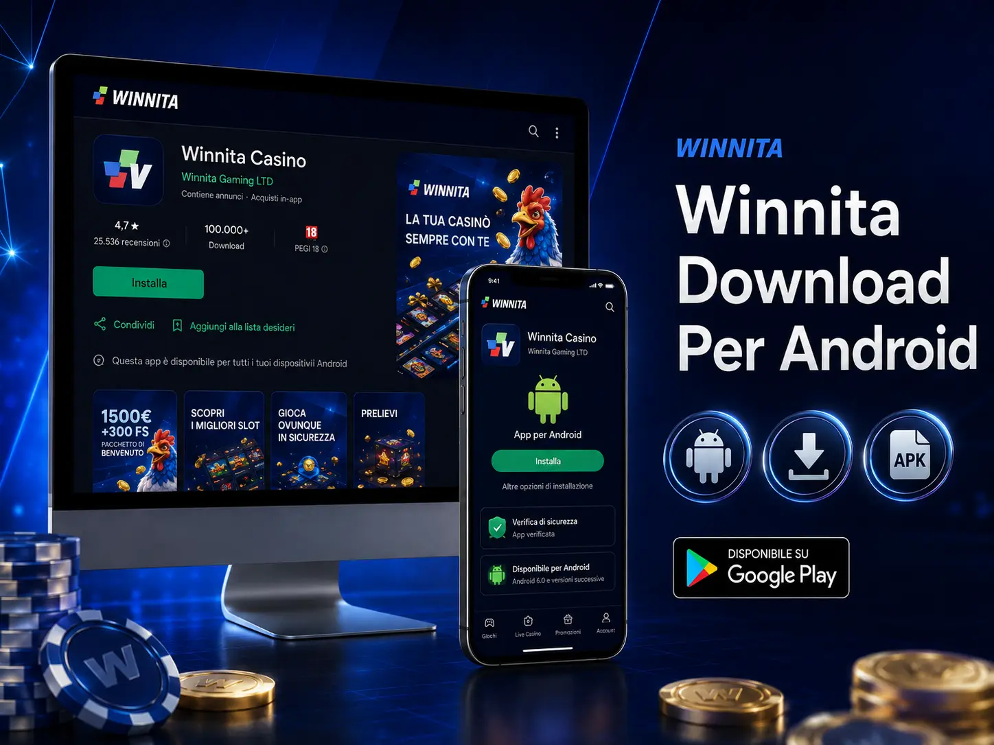 Winnita Download Per Android