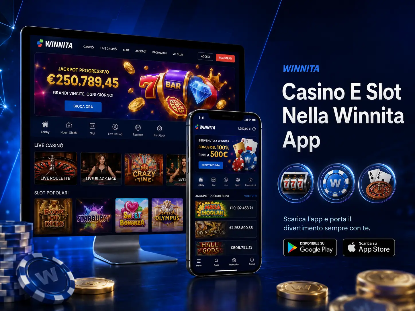 Casino E Slot Nella Winnita App