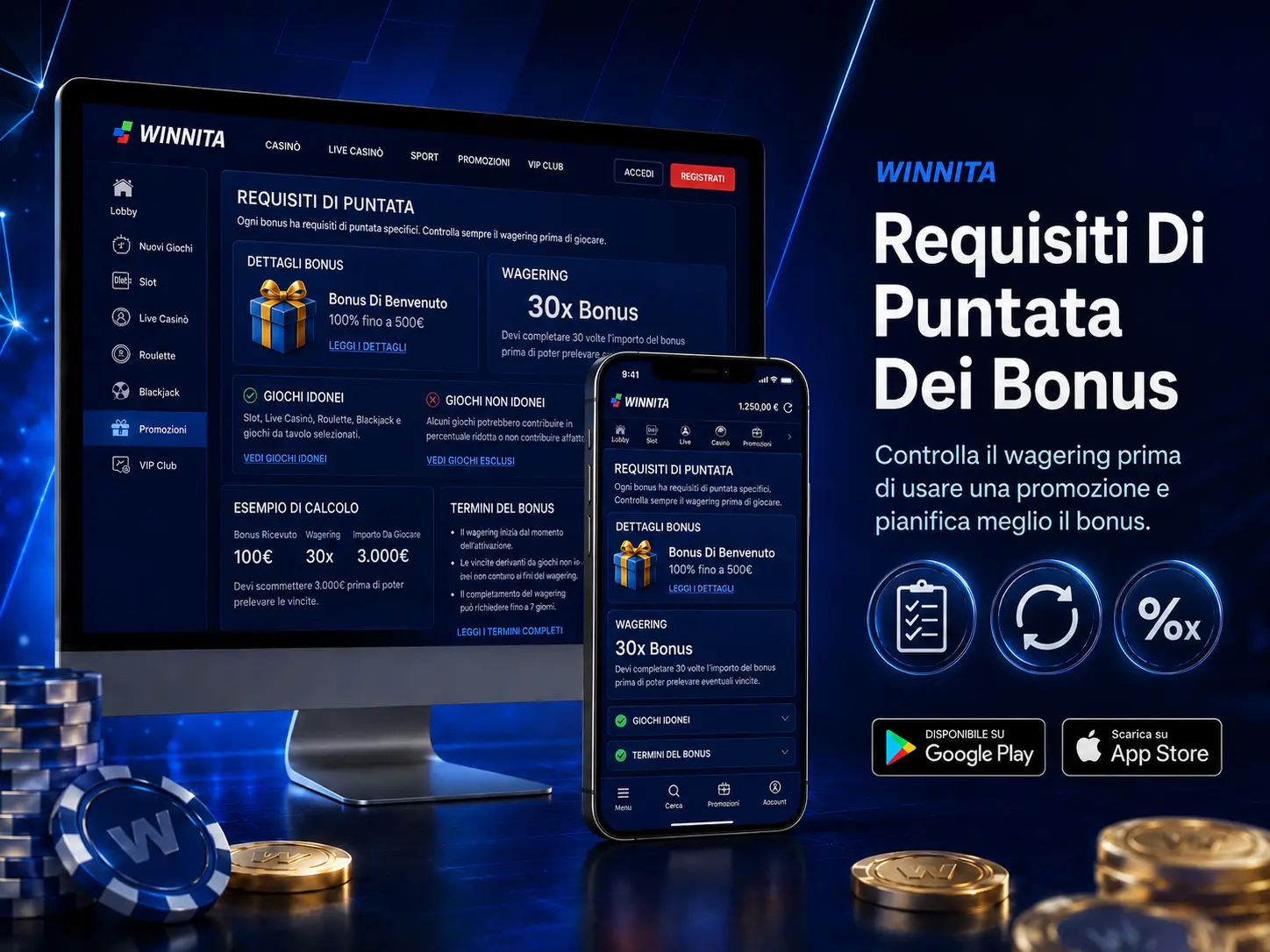 Requisiti Di Puntata Dei Bonus