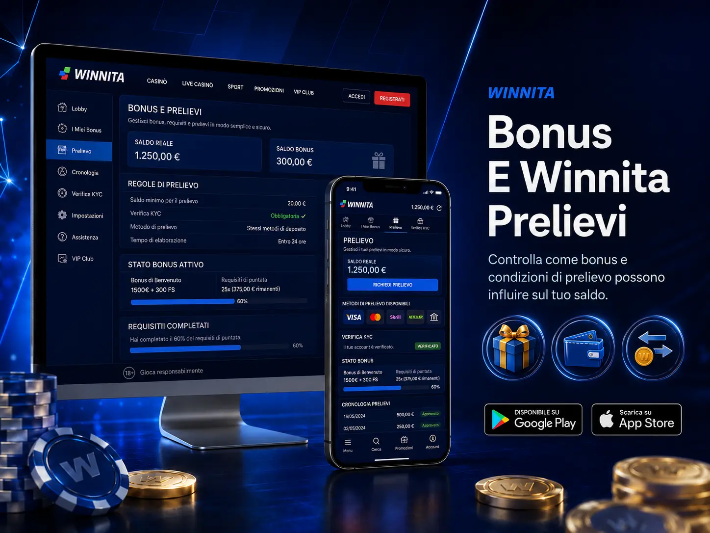 Bonus E Winnita Prelievi