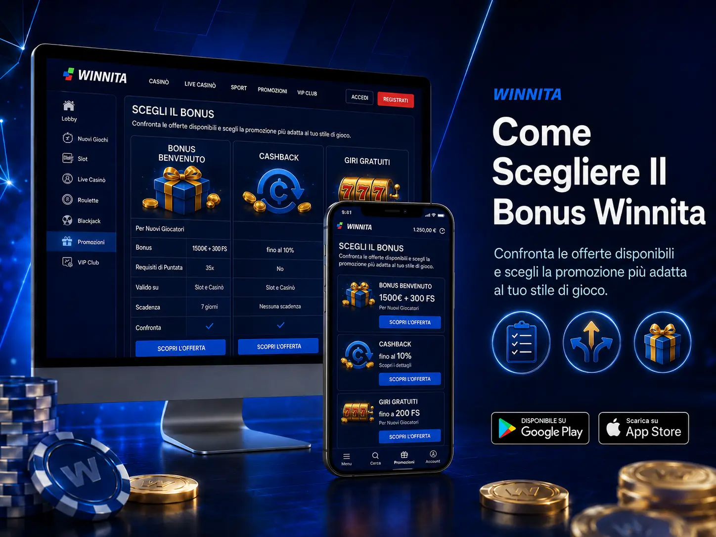 Come Scegliere Il Bonus Winnita