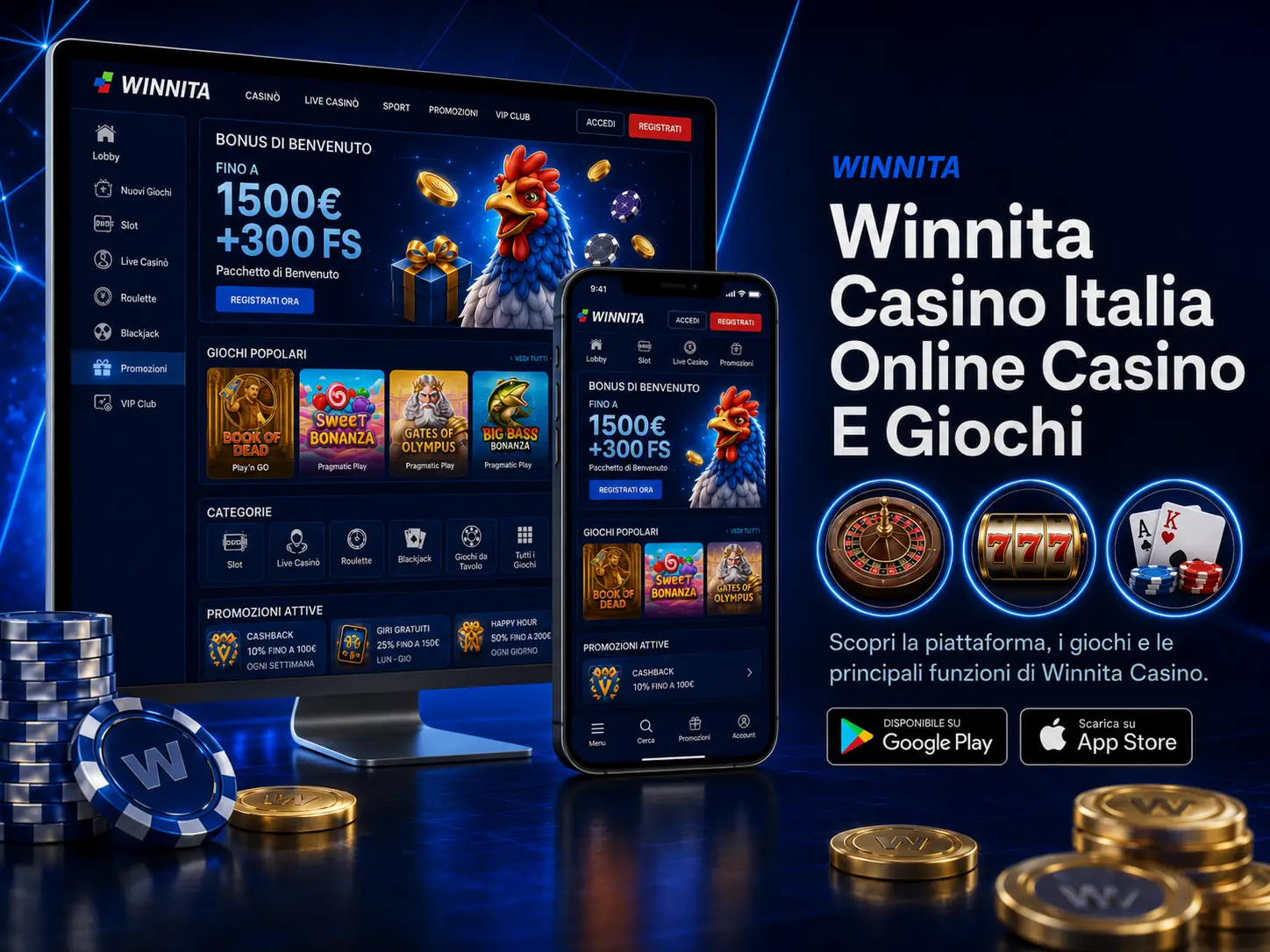 Winnita Italia - Online Casino E Giochi 2026