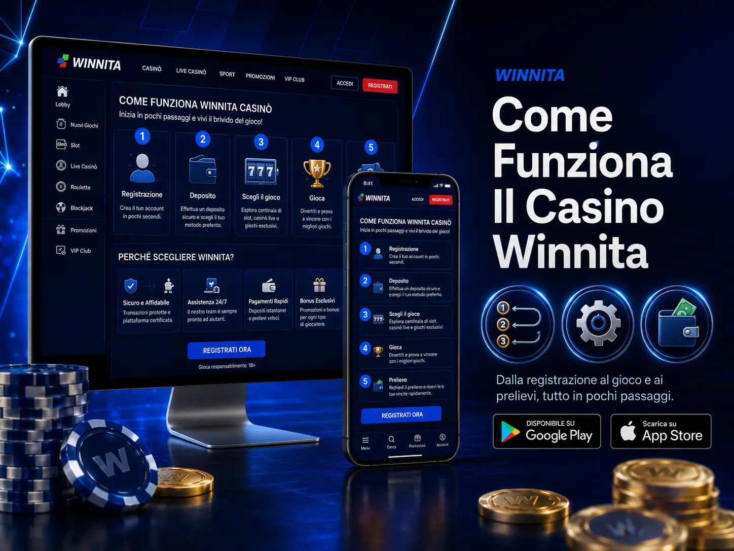 Come Funziona Il Casino Winnita
