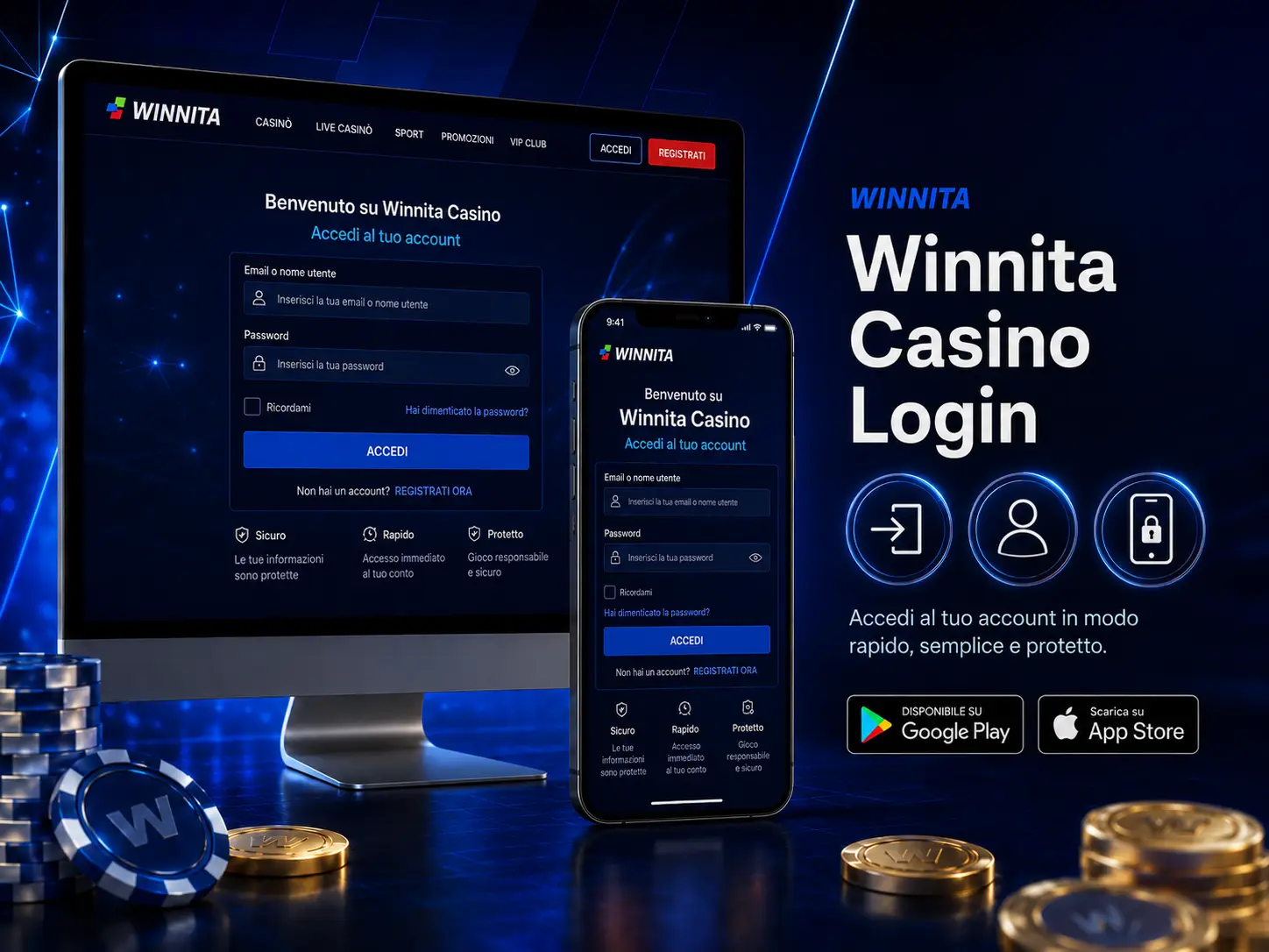 Winnita Casino Login