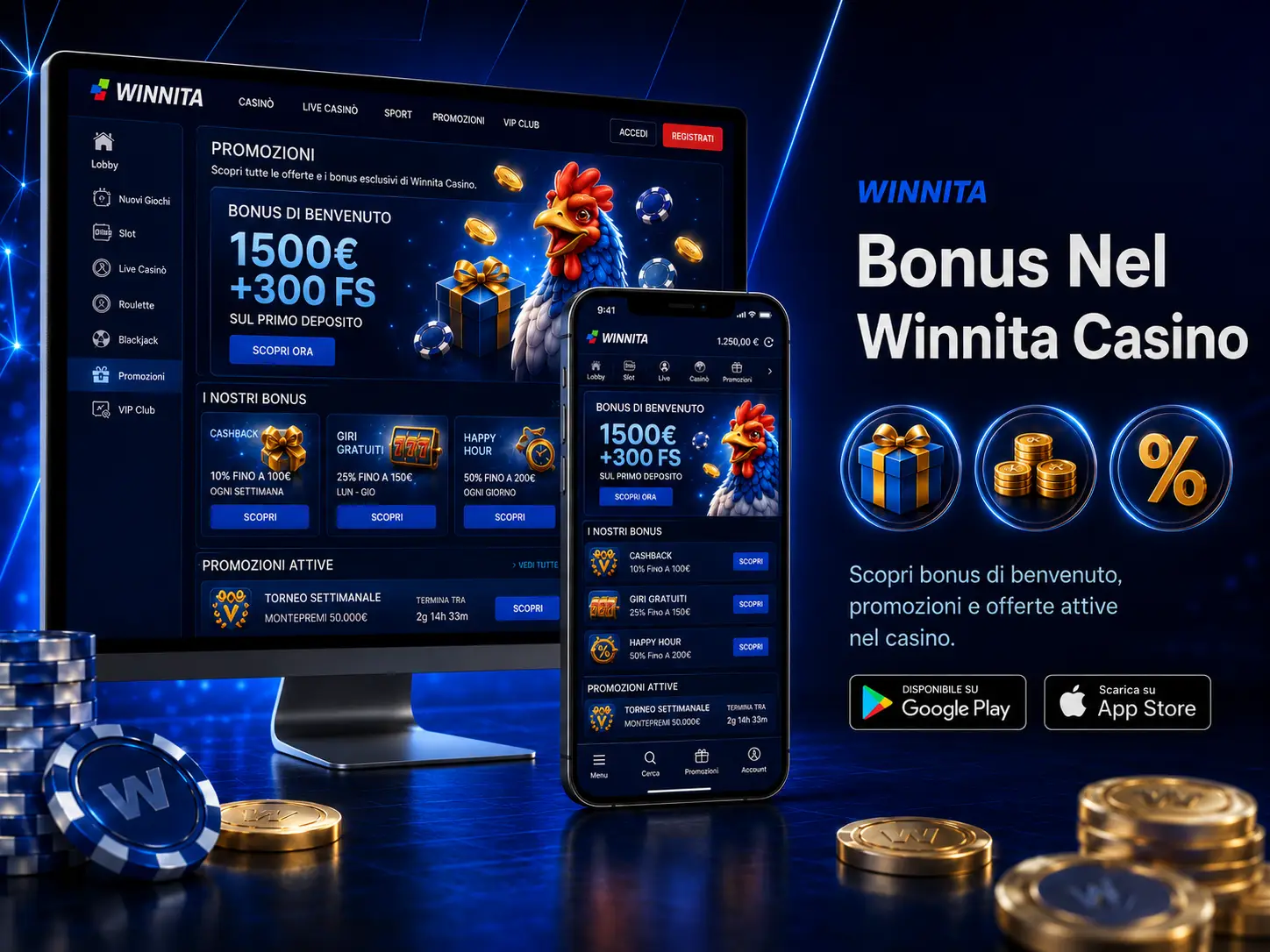Bonus Nel Winnita Casino