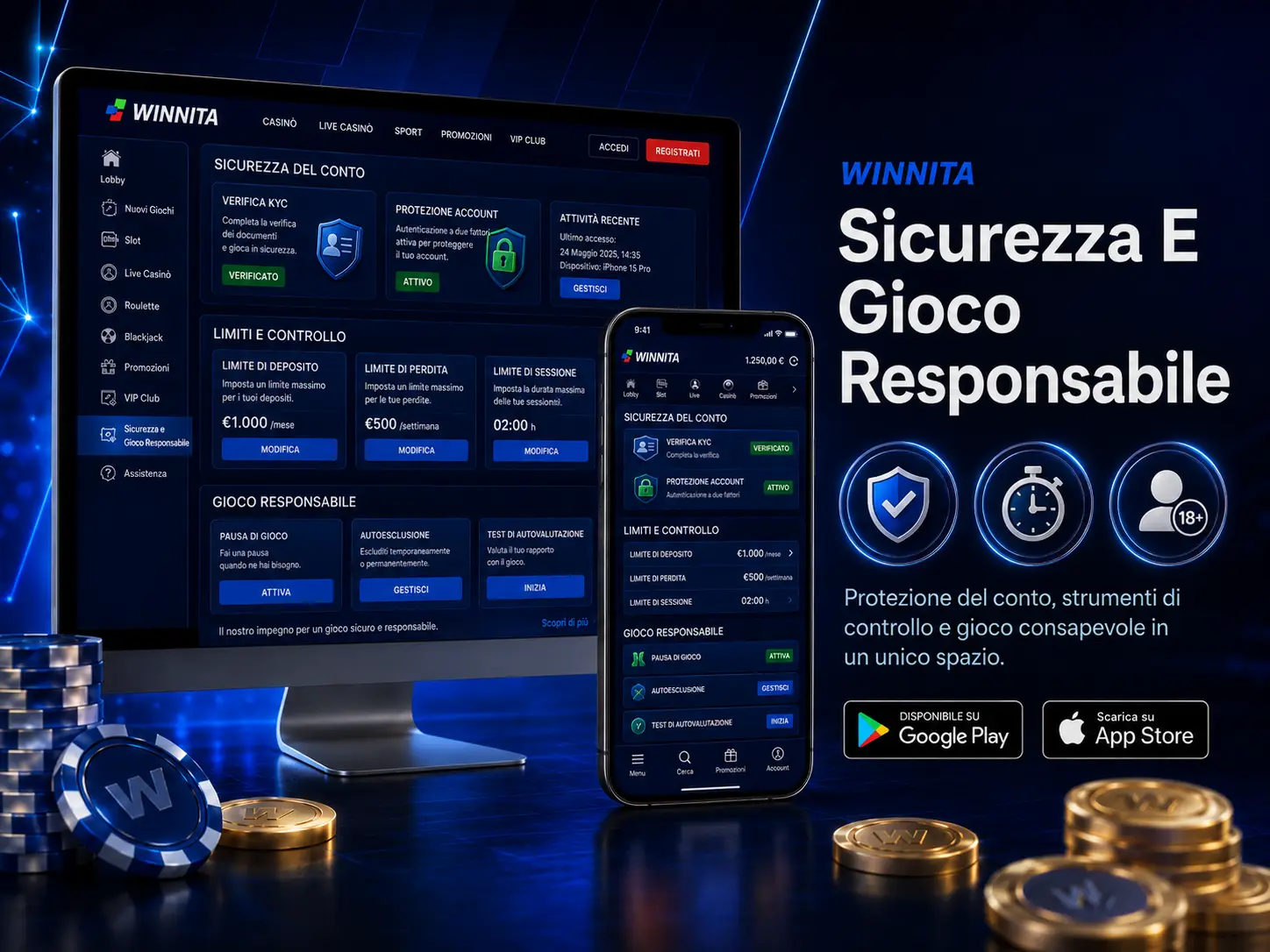 Sicurezza E Gioco Responsabile